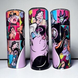 Colorful Villains Tumbler